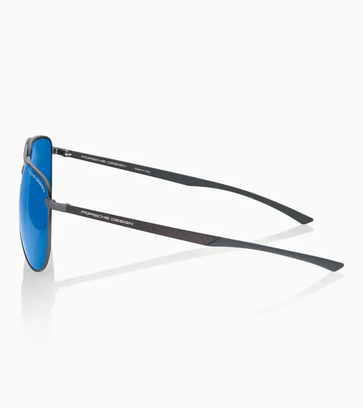 PORSCHE DESIGN Sunglasses P´8962 Sluneční brýle šedomodré s modrým gradientem zrcadlové