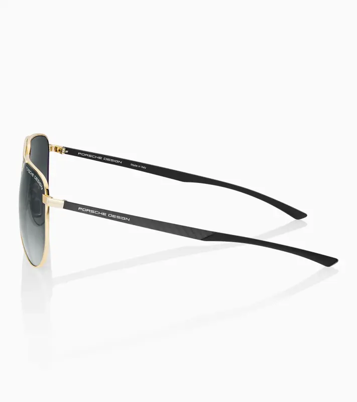 PORSCHE DESIGN Sunglasses P´8962 Sluneční brýle zlatočerné s šedým gradientem