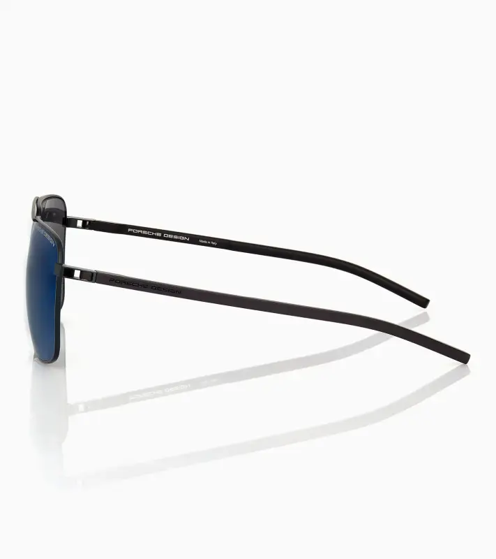 PORSCHE DESIGN Sunglasses P´8963 Sluneční brýle černomodré a modrým gradientem zrcadlové polarizované