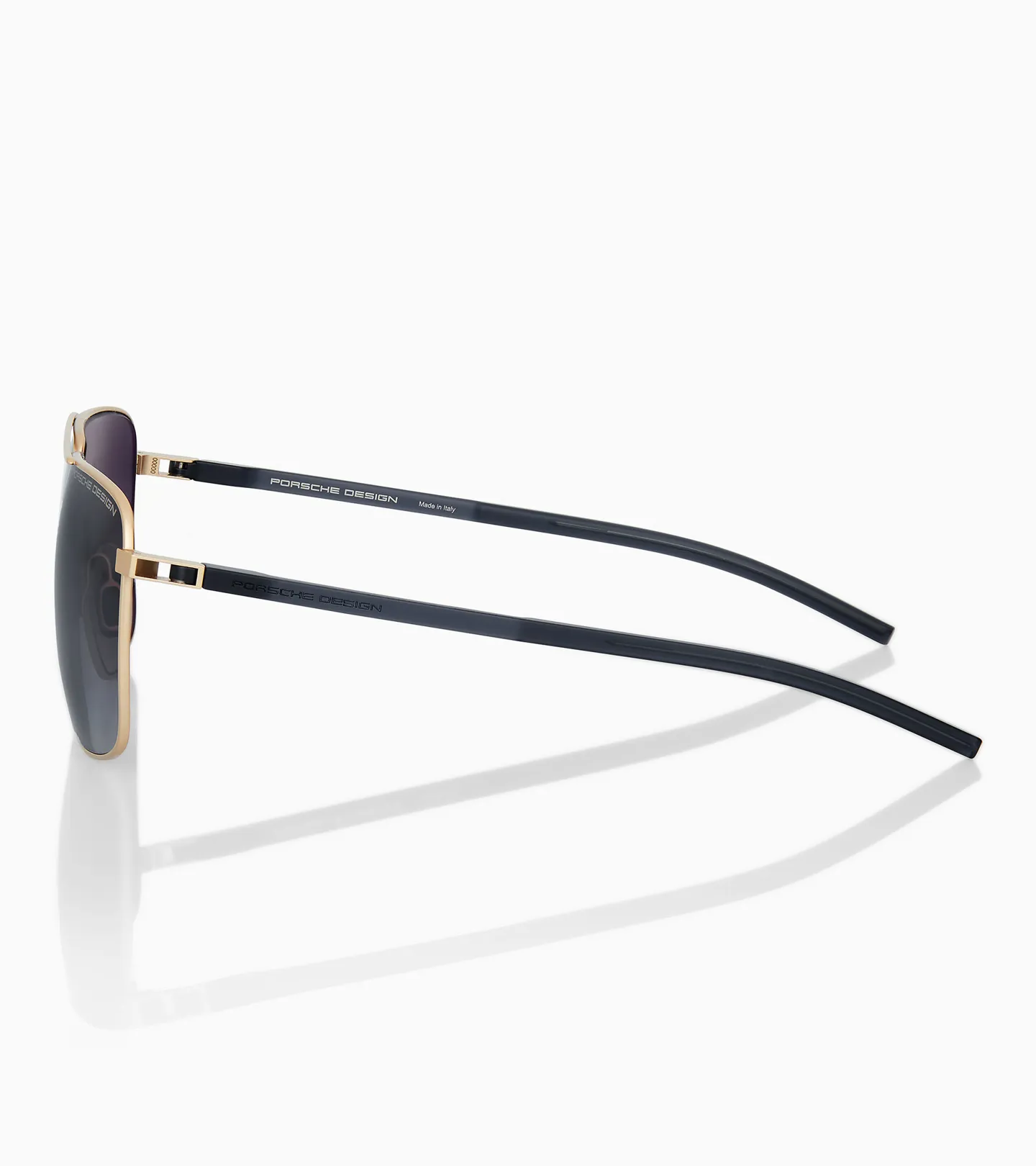 PORSCHE DESIGN Sunglasses P´8963 Sluneční brýle zlatočerné s šedým gradientem polarizované