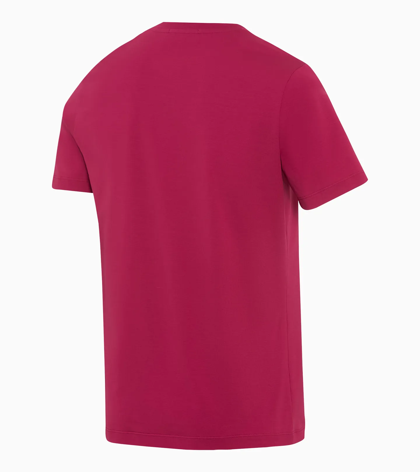 PORSCHE DESIGN V-neck T-shirt Tričko s výstřihem do V bavlněné purpurová