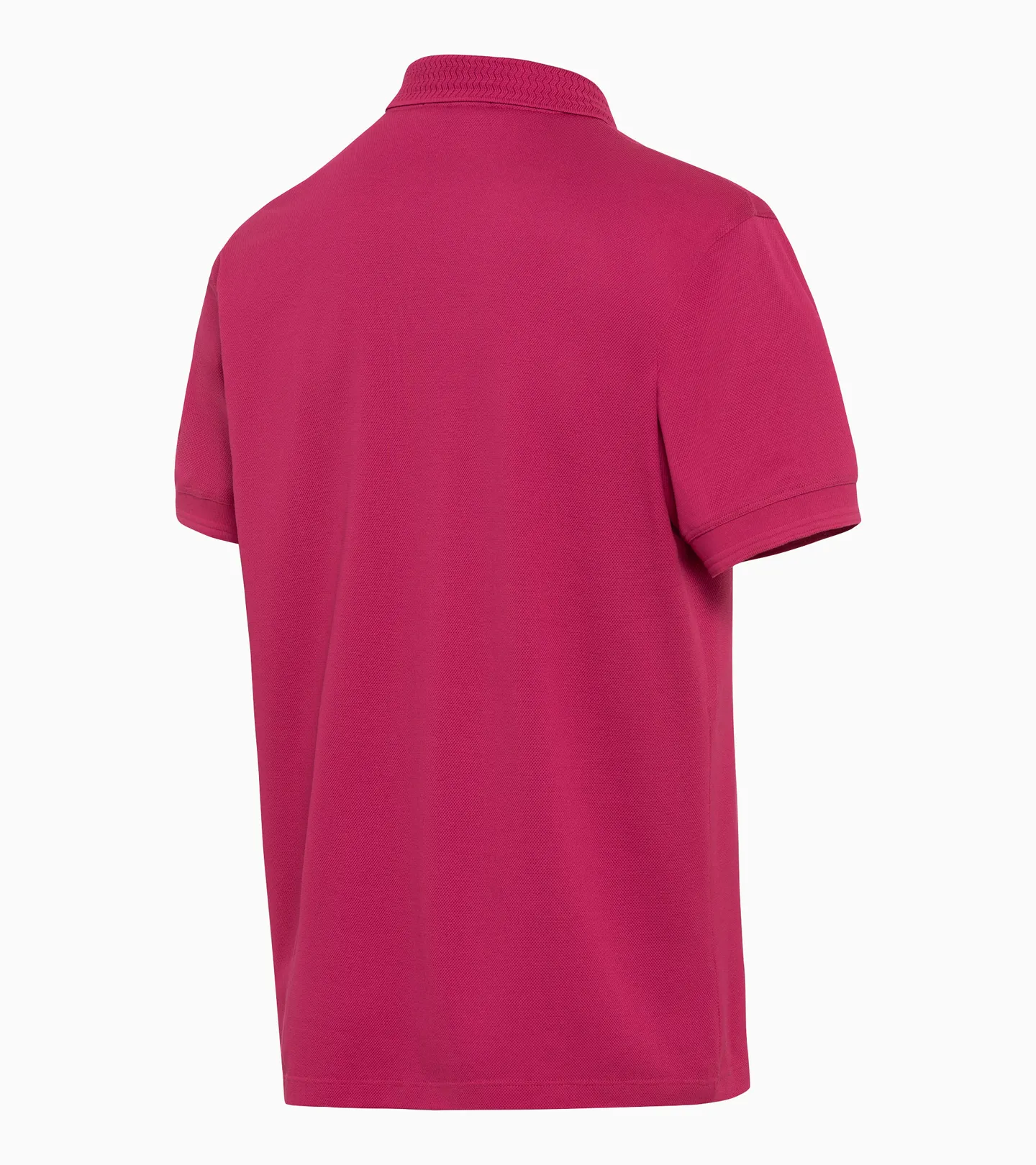 PORSCHE DESIGN TecFlex polo shirt Tričko s límečkem texturou bavlněné purpurová