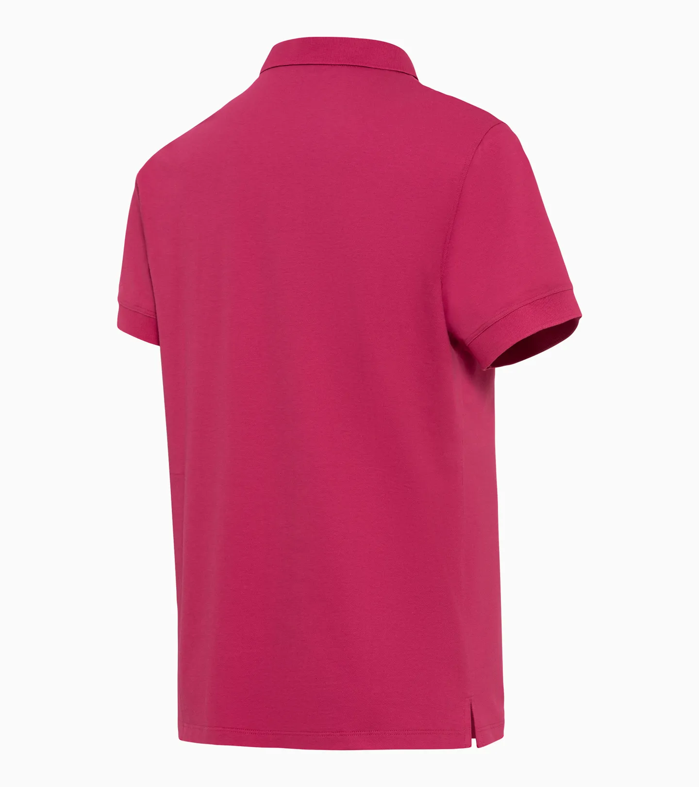 PORSCHE DESIGN PD icon polo shirt Tričko s límečkem bavlněné purpurová