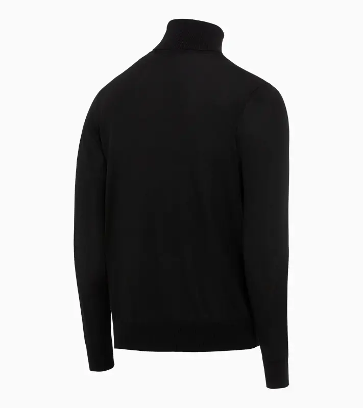 PORSCHE DESIGN Turtleneck sweater Svetr rolák černá
