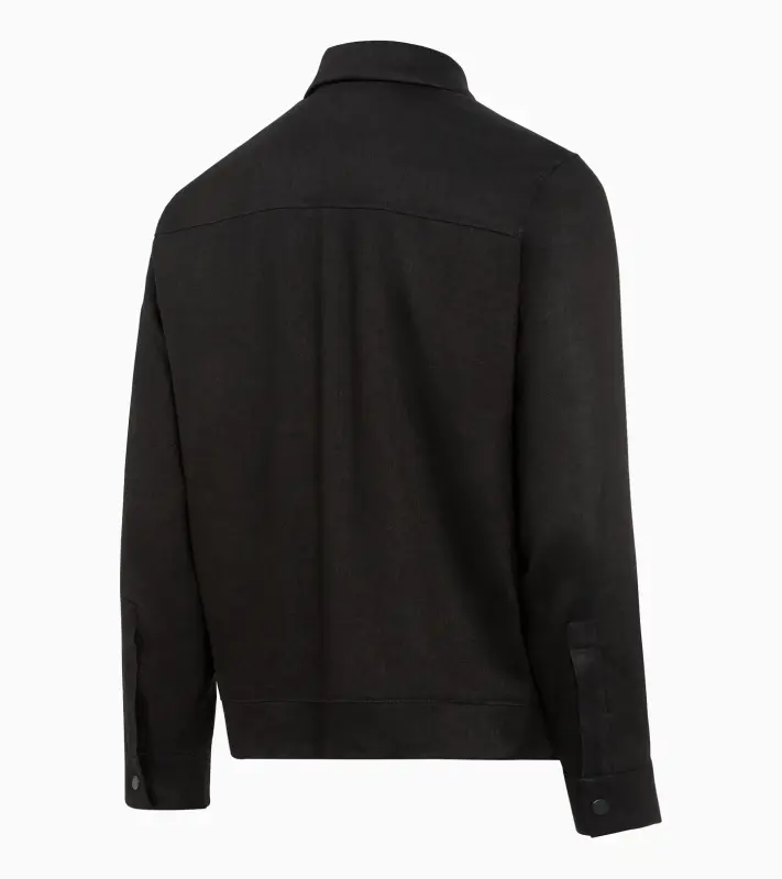 PORSCHE DESIGN Active driving blouson Lehká bunda s podšívkou pro jarní a podzimní období černá