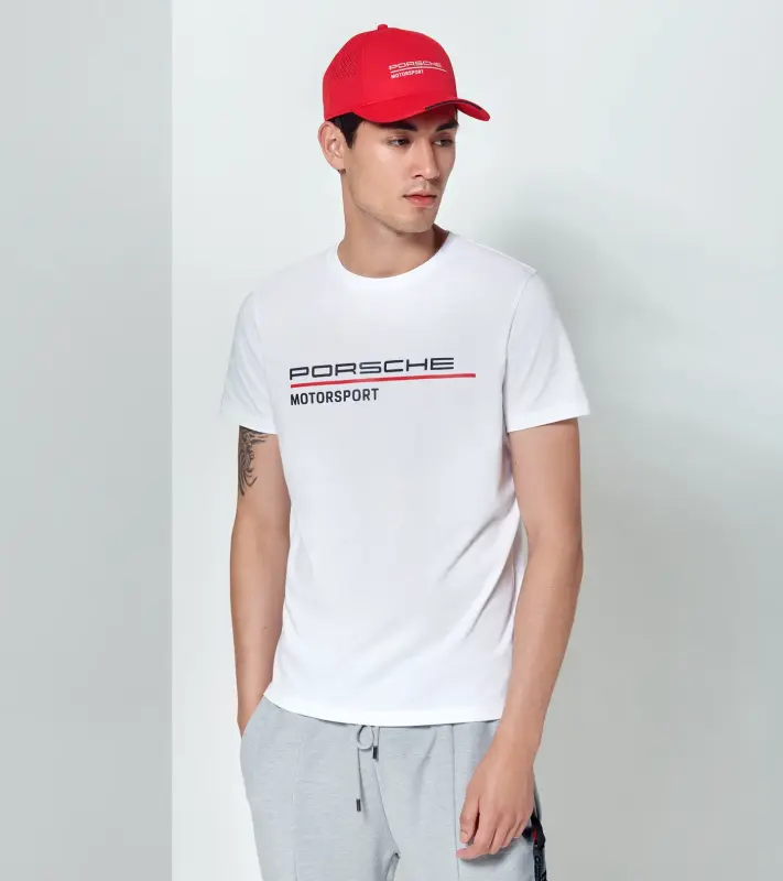PORSCHE Baseball Cap Unisex Motorsport Kšiltovka čepice sportovní červená