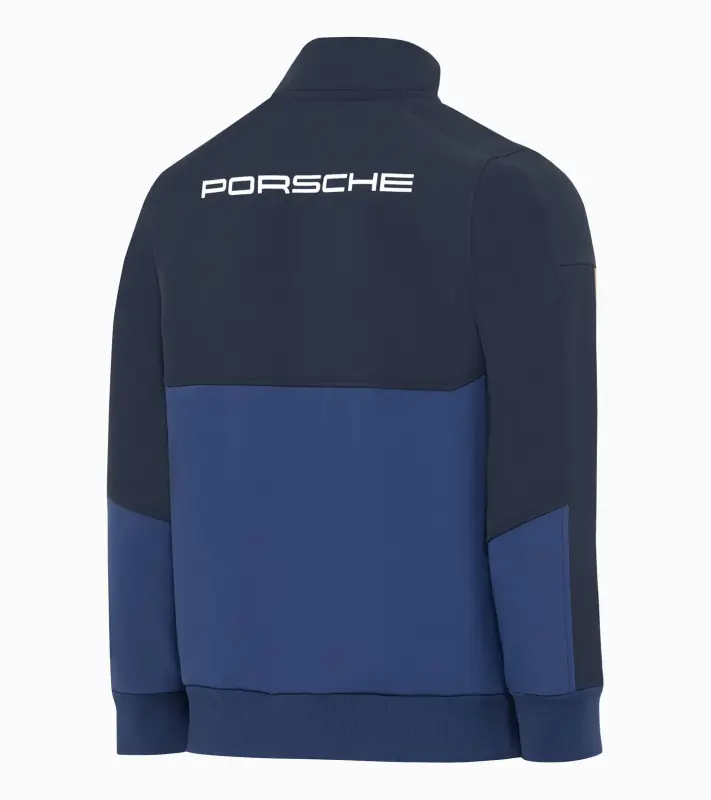 PORSCHE Track jacket Roughroads Bunda sportovní v barvách závodních vozů modrá
