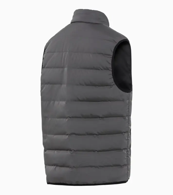 PORSCHE DESIGN Active lightweight vest Vesta lehká zateplená prošívaná šedá