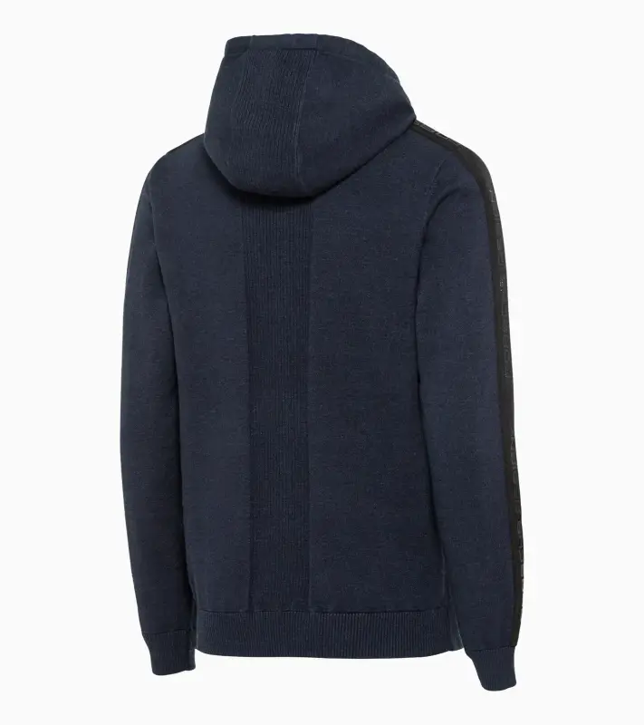 PORSCHE DESIGN Leisure jacket Bunda pro volný čas na zip a s kapucí námořní modrá