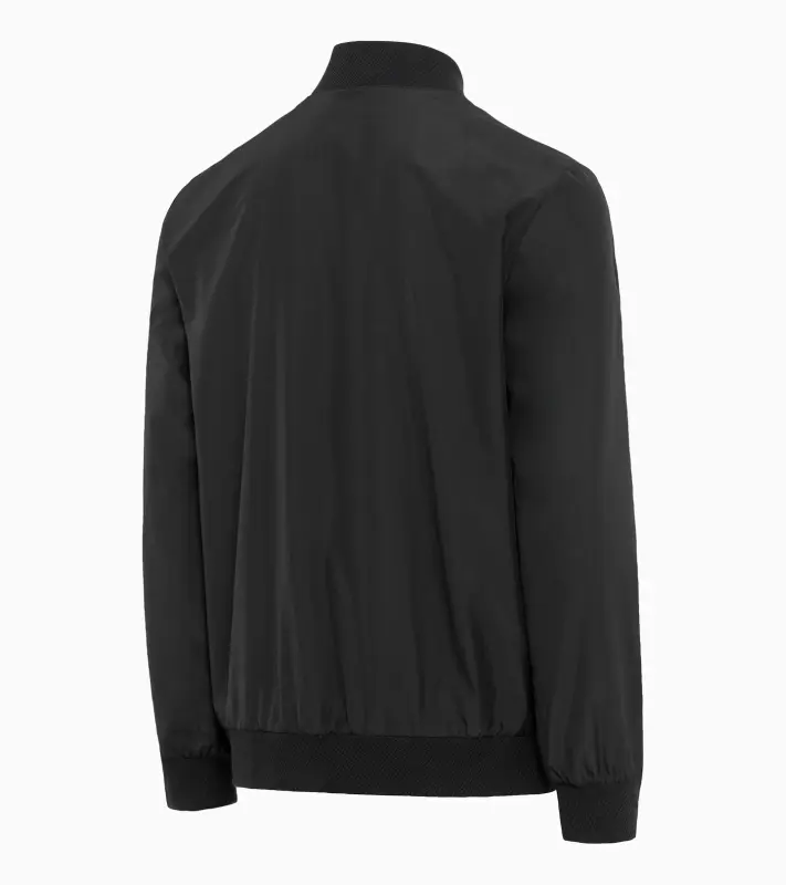 PORSCHE DESIGN Light blouson jacket Bunda pro volný čas na zip černá