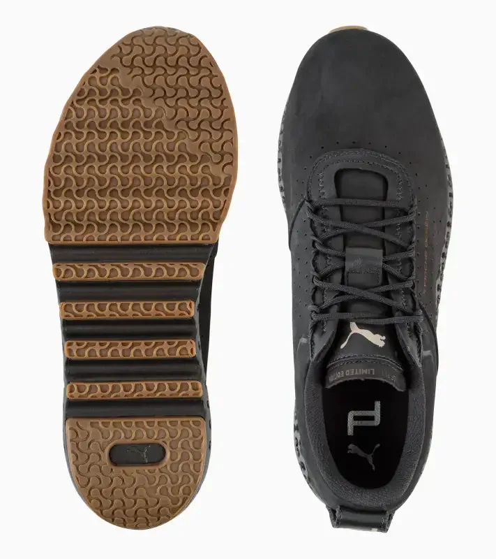 PORSCHE DESIGN XETIC® N II trainers limited edition Obuv sportovní a běžecká kožená pro každodenní použití černá