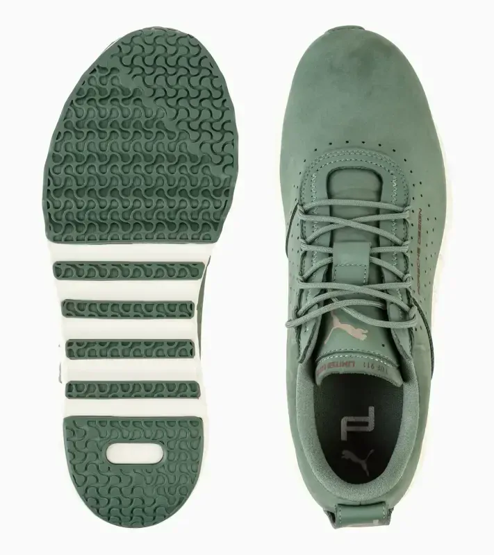 PORSCHE DESIGN XETIC® N II trainers limited edition Obuv sportovní a běžecká kožená pro každodenní použití eukalyptová zelená