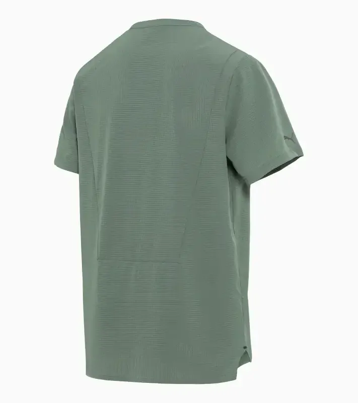 PORSCHE DESIGN Active T-shirt Tričko sportovní funkční eukalyptová zelená