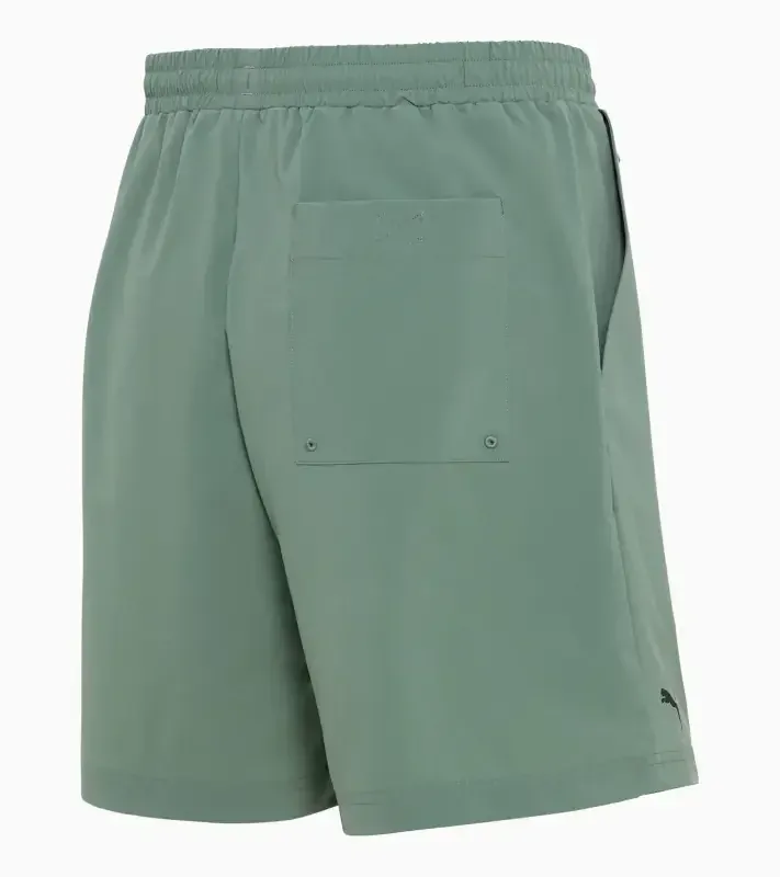 PORSCHE DESIGN Swimming shorts Plavky koupací šortky eukalyptová zelená