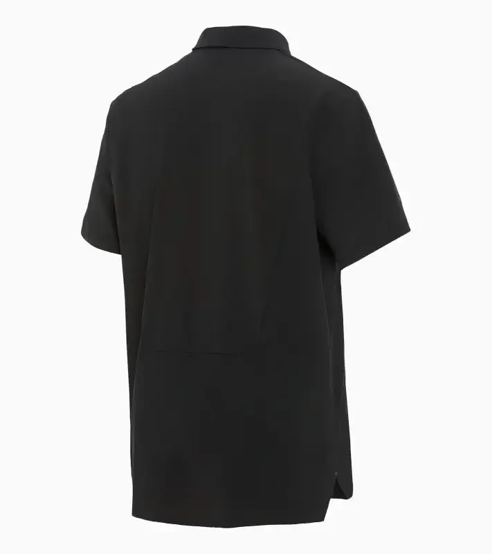 PORSCHE DESIGN Active polo shirt Polokošile tričko s límečkem černá