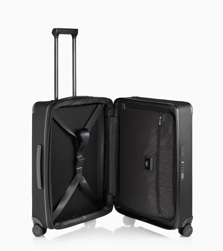 PORSCHE DESIGN Roadster Nylon 4W Trolley M Cestovní zavazadlo kufr velikosti M černý