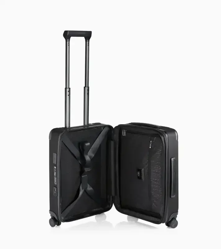 PORSCHE DESIGN Roadster Nylon 4W Trolley S+ Cestovní zavazadlo kufr velikosti S+ černý