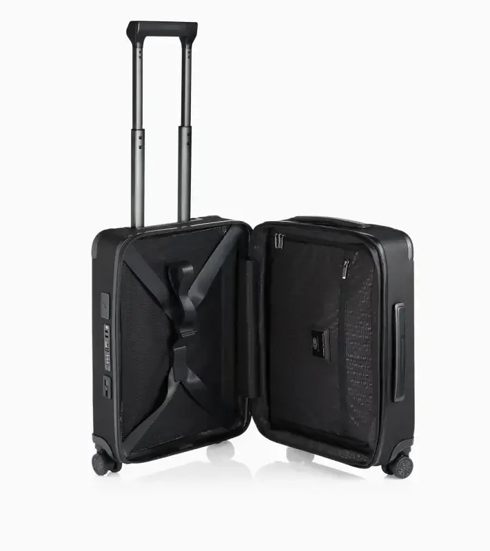 PORSCHE DESIGN Roadster Nylon 4W Trolley S Cestovní zavazadlo kufr velikosti S černý