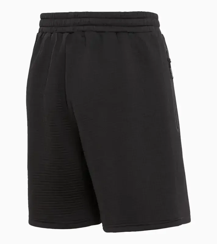 PORSCHE DESIGN Sweat shorts Kalhoty krátké volnočasové černá