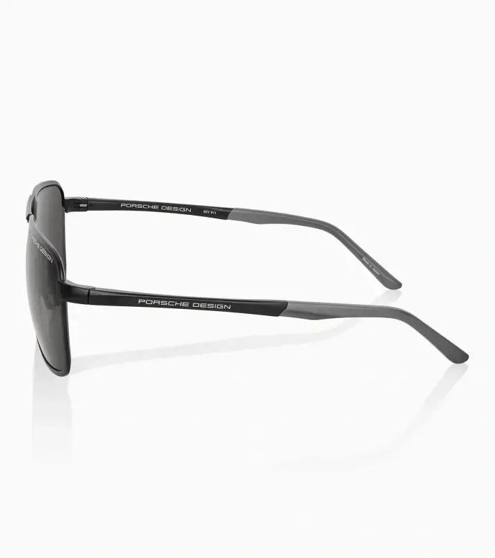 PORSCHE DESIGN Sunglasses P´8966 Sluneční brýle šedočerné a šedými skly polarizované