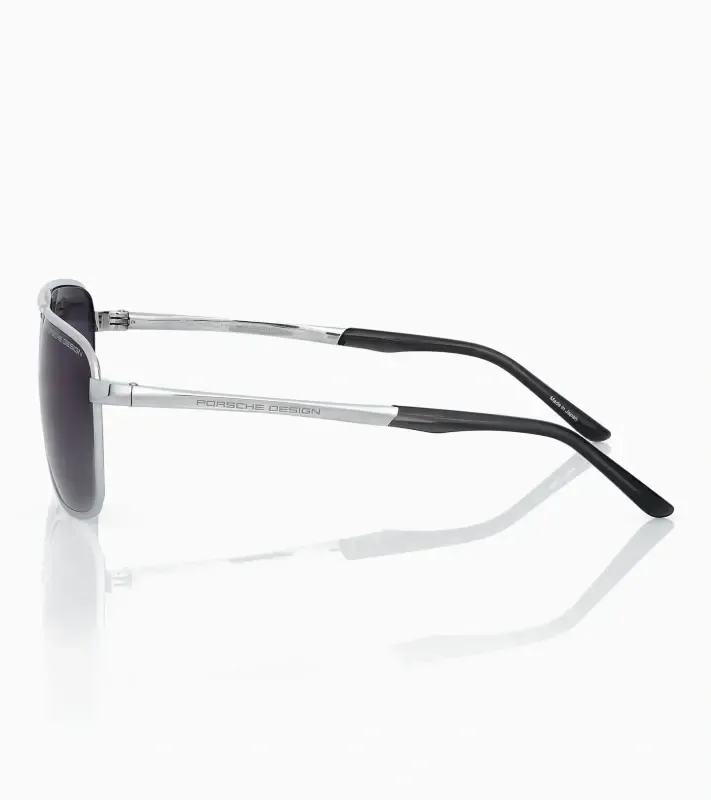 PORSCHE DESIGN Sunglasses P´8966 Sluneční brýle šedé palladium a šedými skly s gradientem