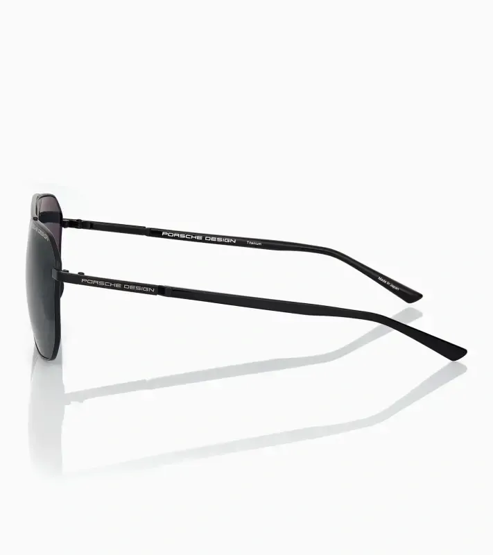 PORSCHE DESIGN Sunglasses P´8967 Sluneční brýle černé se šedými skly polarizované