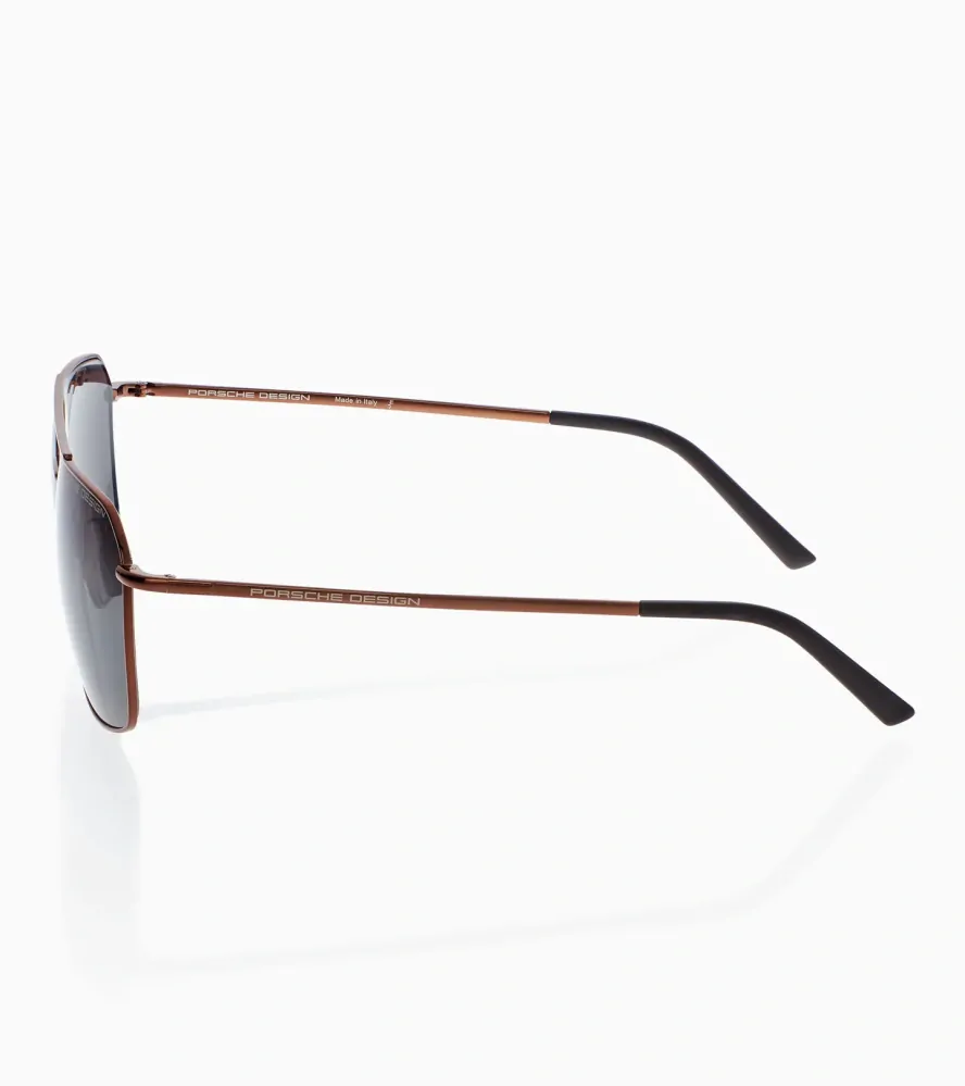 PORSCHE DESIGN Sunglasses P´8970 sluneční brýle bronzové, šedá polarizovaná skla