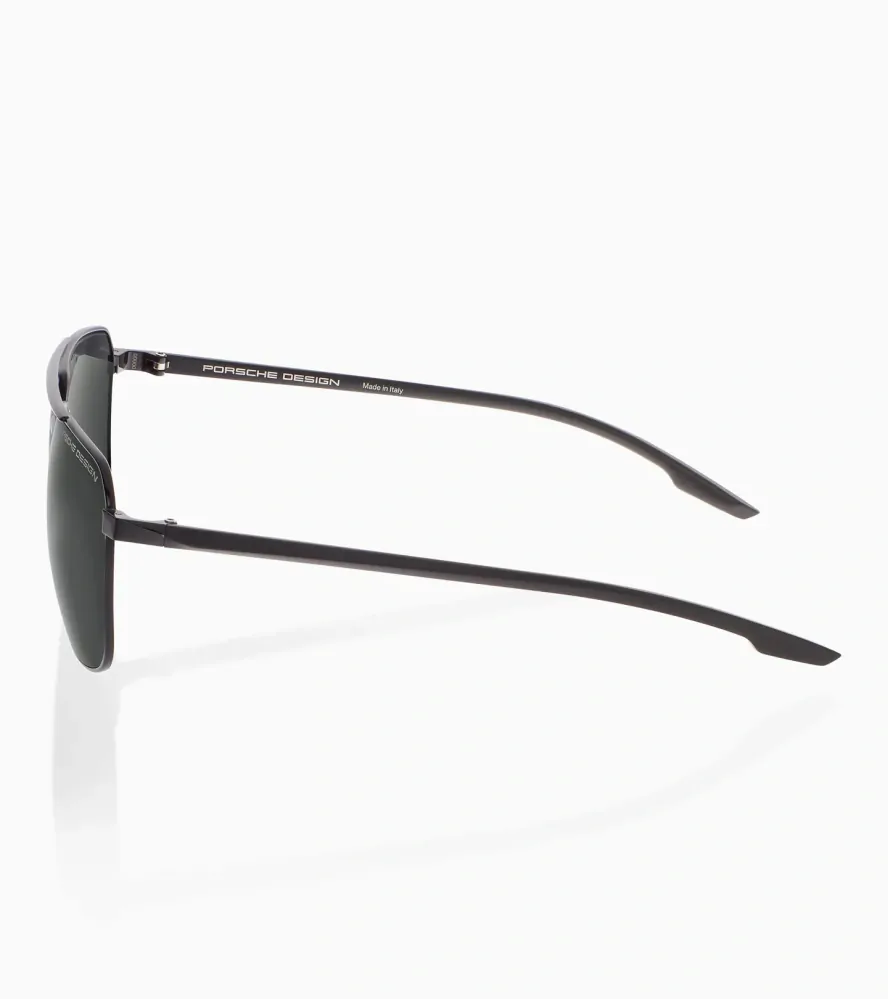 PORSCHE DESIGN Sunglasses P´8949 sluneční brýle černé s šedými skly pol.