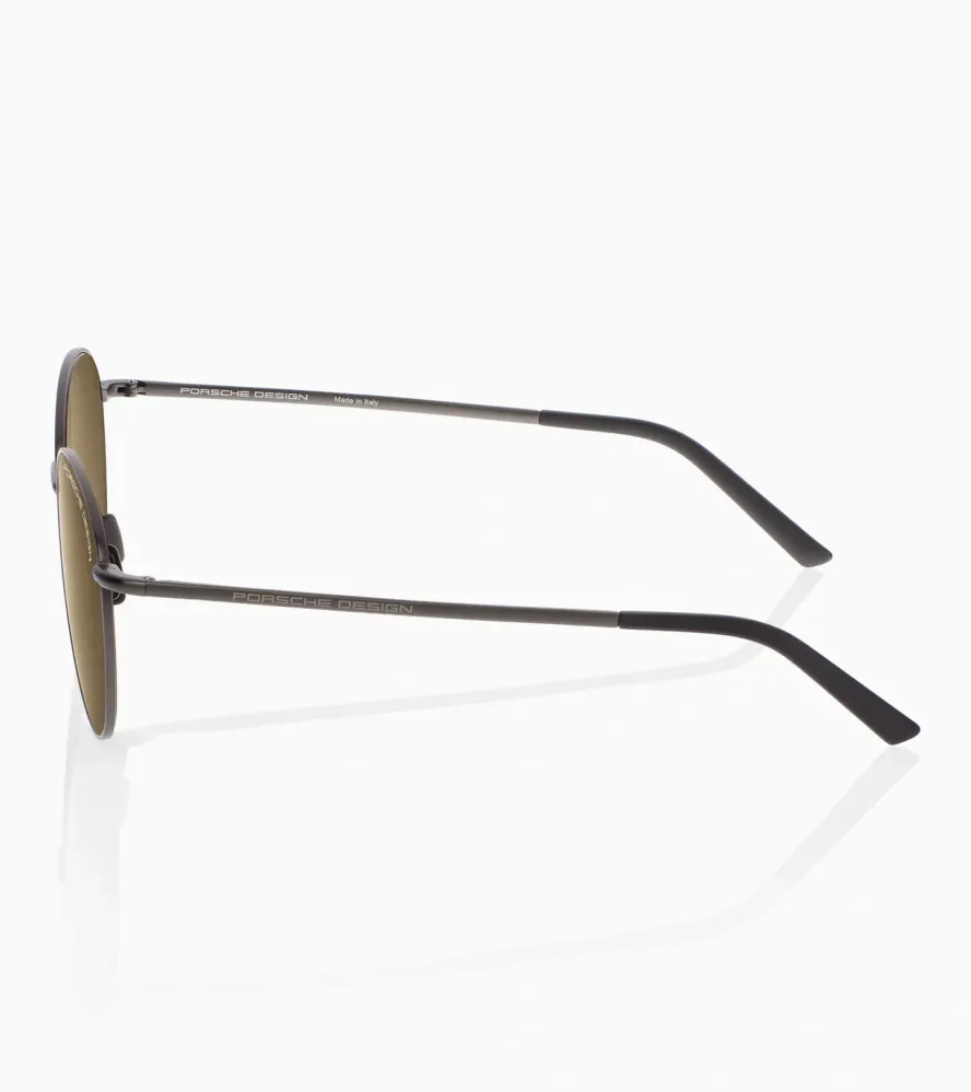 PORSCHE DESIGN Sunglasses P´8969 sluneční brýle tmavě šedé s hnědými skly