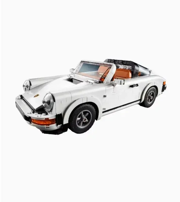 PORSCHE LEGO® Creator Set 911 Turbo and 911 Targa Stavebnice Porsche 911 bílá