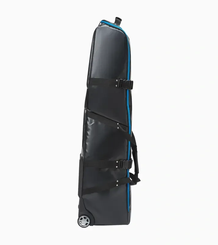 PORSCHE Golf Travelbag Sport Golfový bag taška cestovní černá modré detaily
