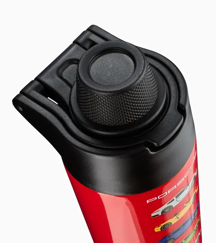 PORSCHE Kids' drink bottle Láhev na pití 460 ml červená