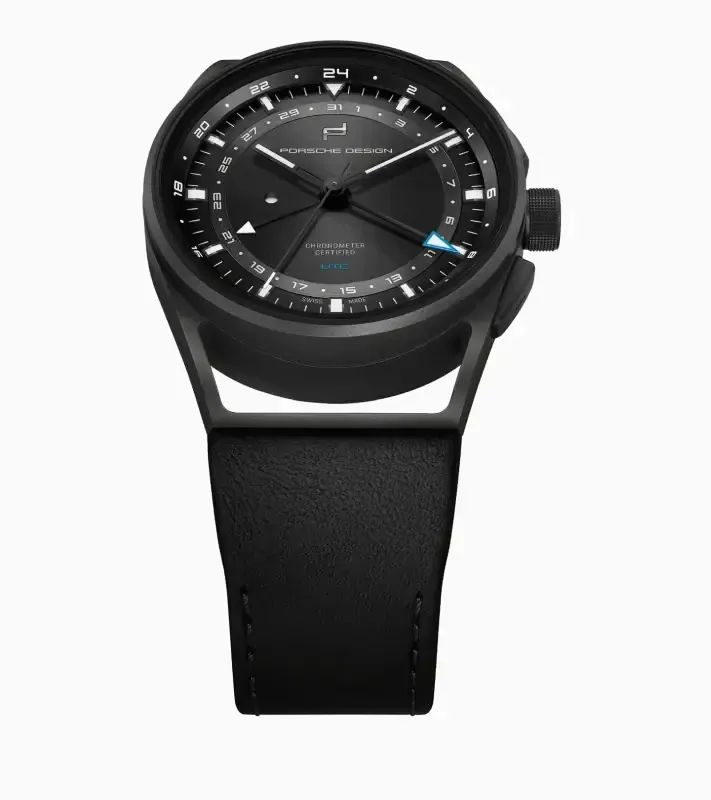 Porsche Design 1919 GLOBETIMER UTC Titanium Black hodinky