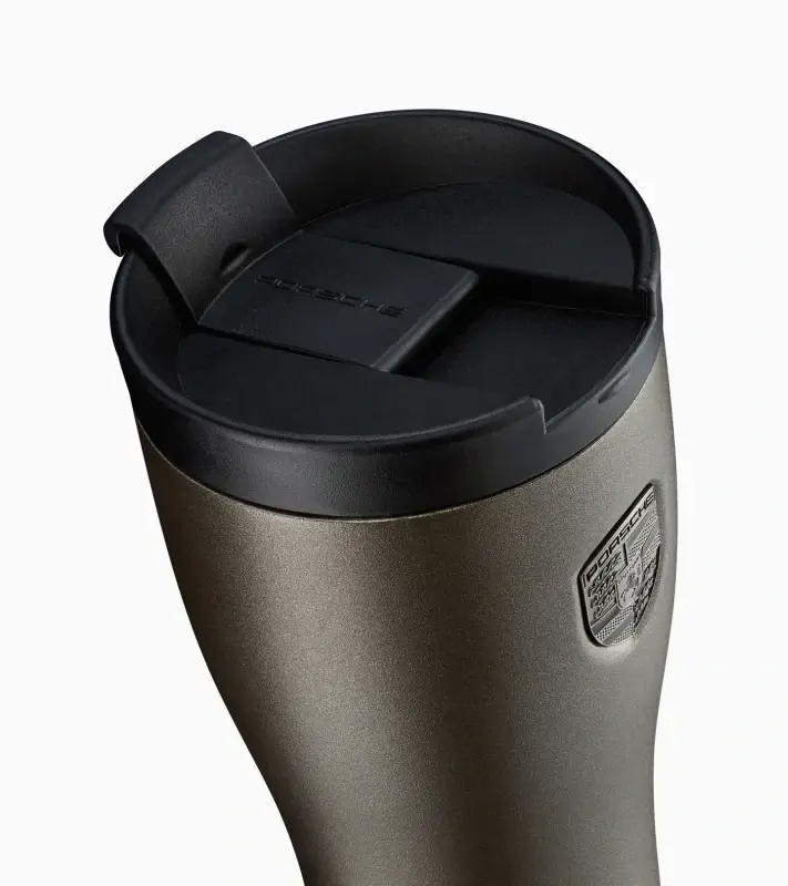 PORSCHE Thermal travel cup Termoska bronzovoměděná metalíza 460 ml