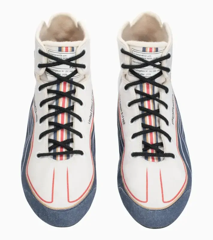Porsche PUMA Speedcat Pro Roughroads Dakar Trainers Limited Edition Obuv pro sportovní a závodní řidiče bílá