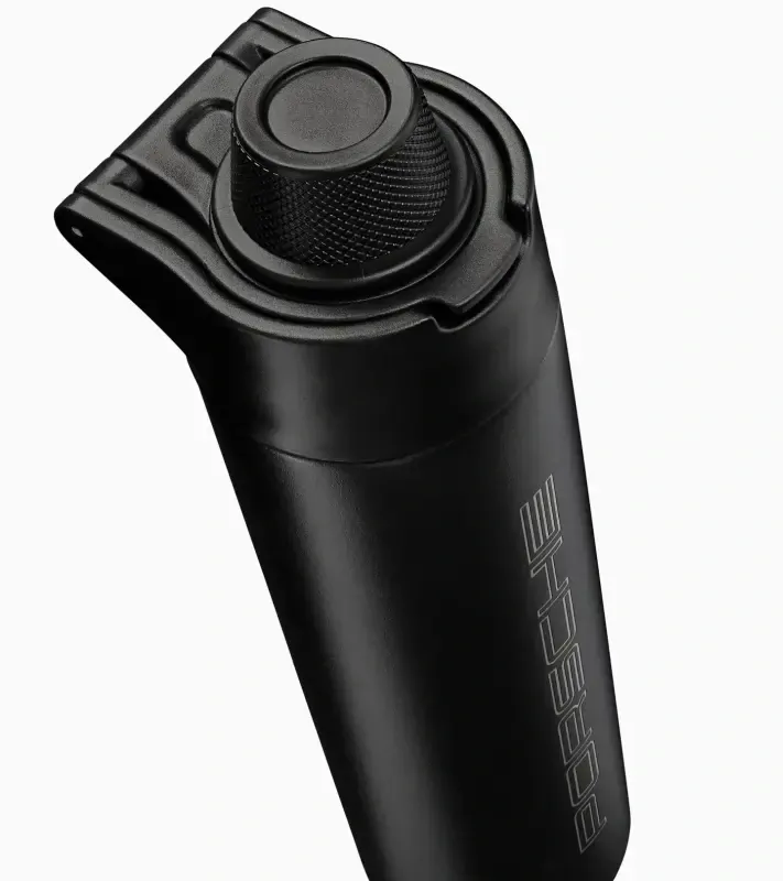 PORSCHE Thermal drinking bottle Termoska dvoustěnná 550ml černá