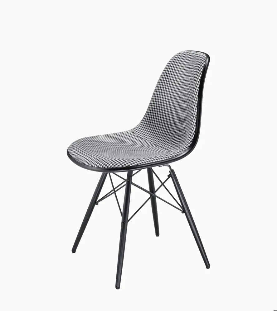 Porsche Eames Plastic Side Chair Pepita Edition židle LE