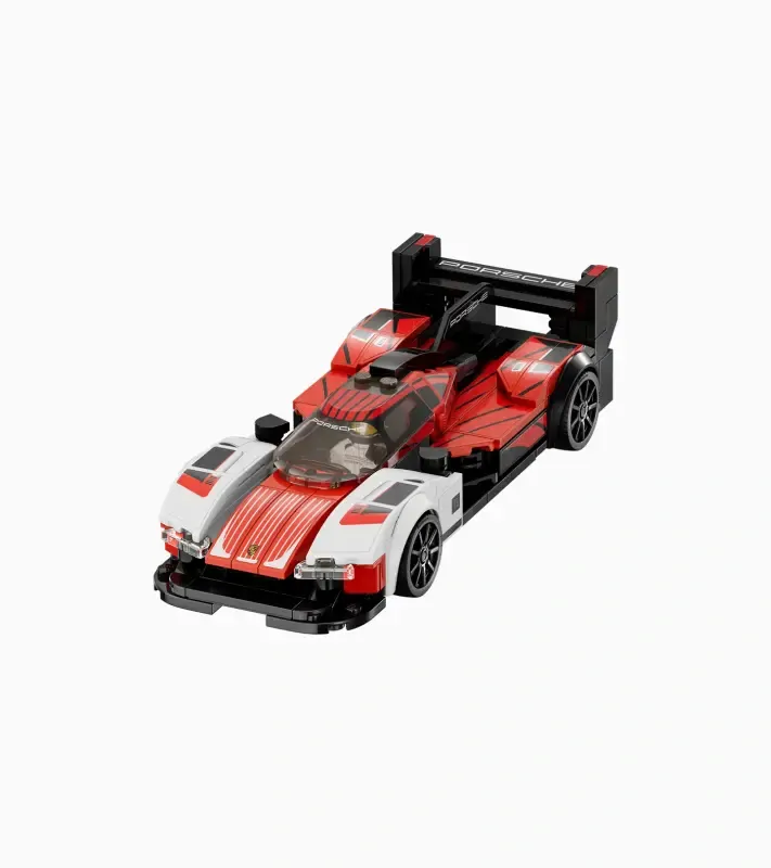 PORSCHE LEGO® Speed Champions Porsche 963 Stavebnice Porsche 963 červenobílá