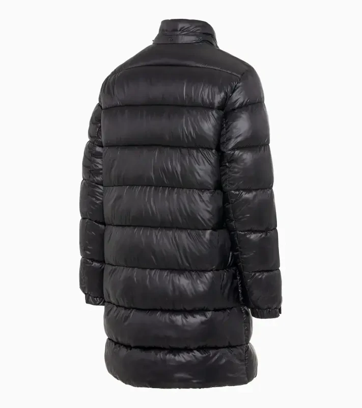 PORSCHE DESIGN Lightweight parka Bunda delší prošívaná odlehčená černá