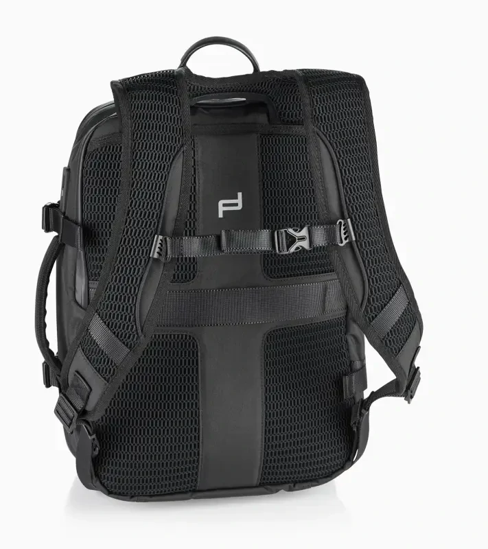 PORSCHE DESIGN Urban Eco travel Backpack Batoh do města i na cesty černý