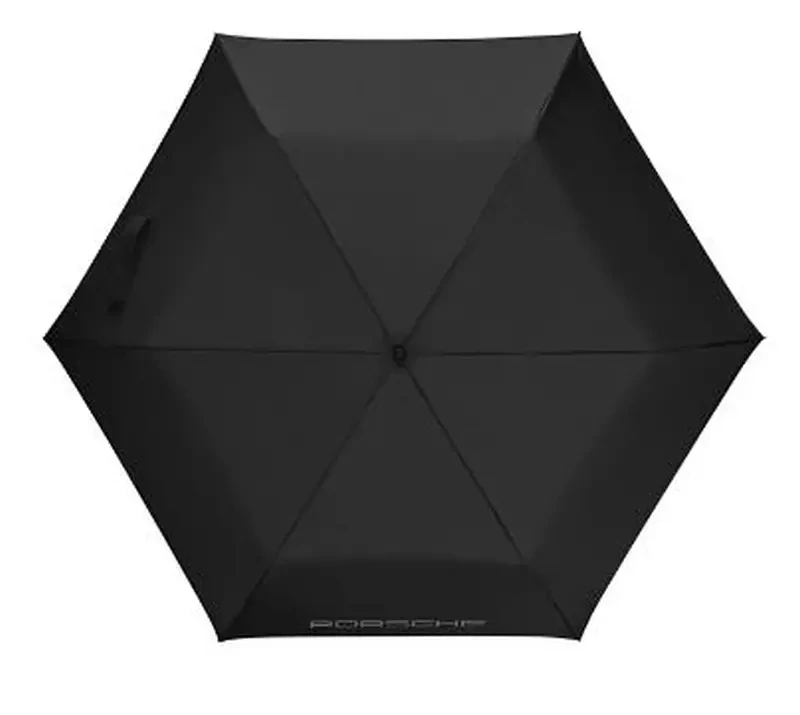 PORSCHE DESIGN Vehicle pocket umbrella Essential Skládací deštník vhodný pro model 911 černá