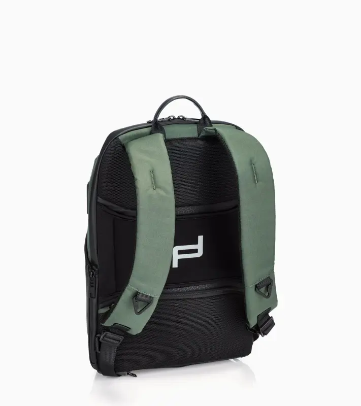 PORSCHE DESIGN Urban Eco Backpack XS Batoh na záda menší lesní zelená