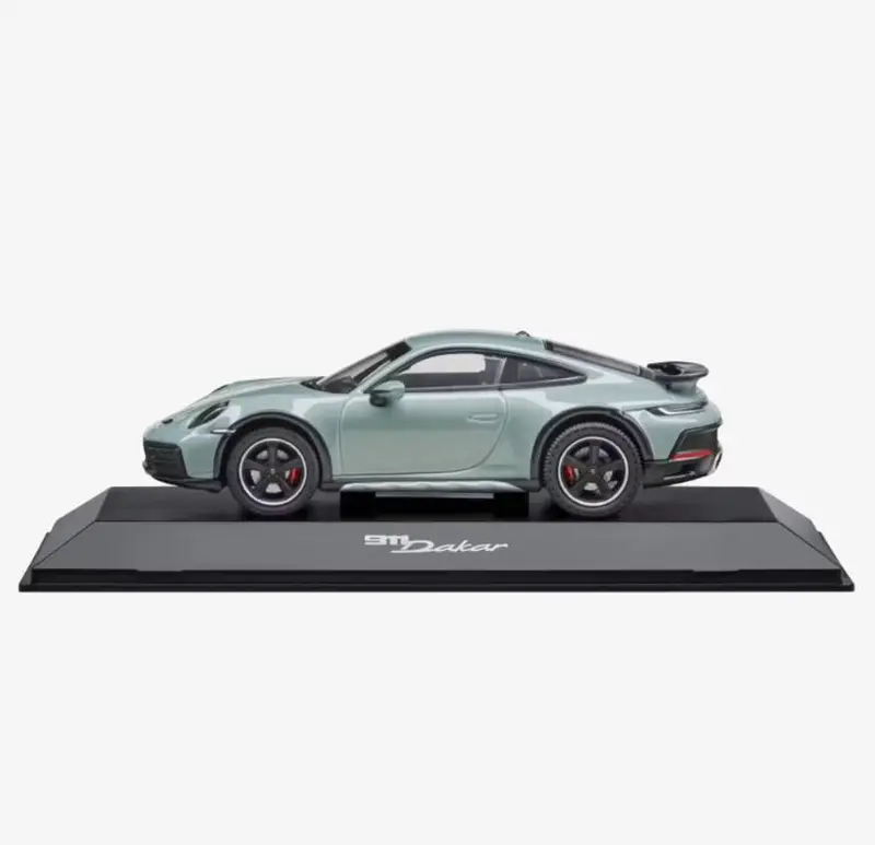 PORSCHE 911 Dakar Model 1:43 mentolová zelená