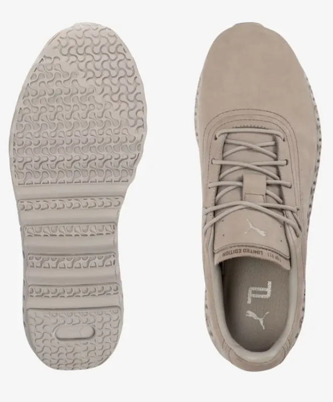 PORSCHE DESIGN Xetic® III Sneaker Limited Edition Obuv sportovní volnočasová kožená béžová