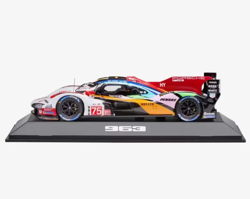 PORSCHE 963 24h Le Mans 2023 #75 Ltd Model 1:43 více barev