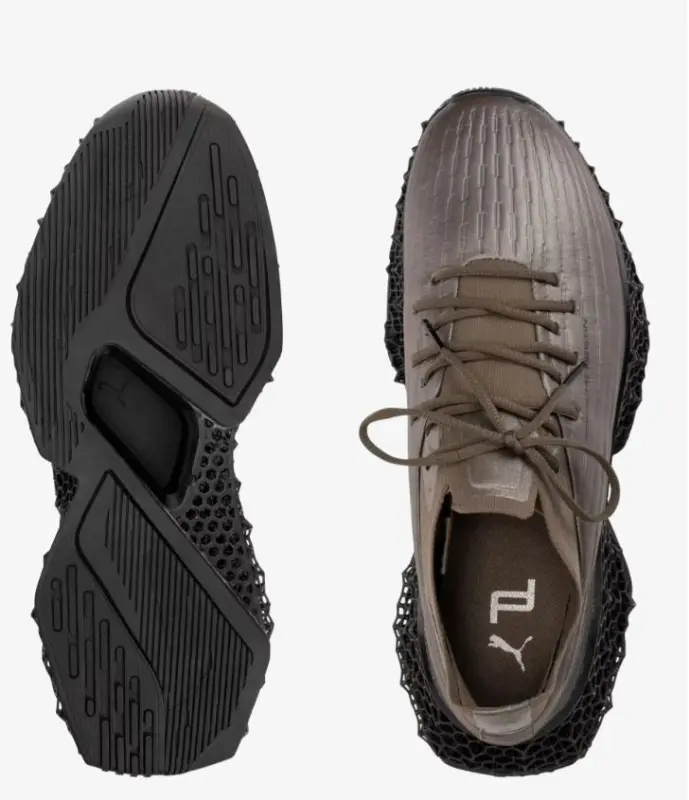 PORSCHE DESIGN 3D MTRX II Trainers Obuv sportovní volnočasová bronzově hnědá