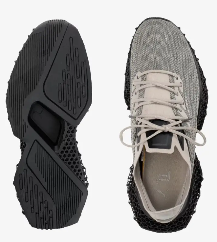 PORSCHE DESIGN 3D MTRX II Trainers Obuv sportovní volnočasová šedobéžová