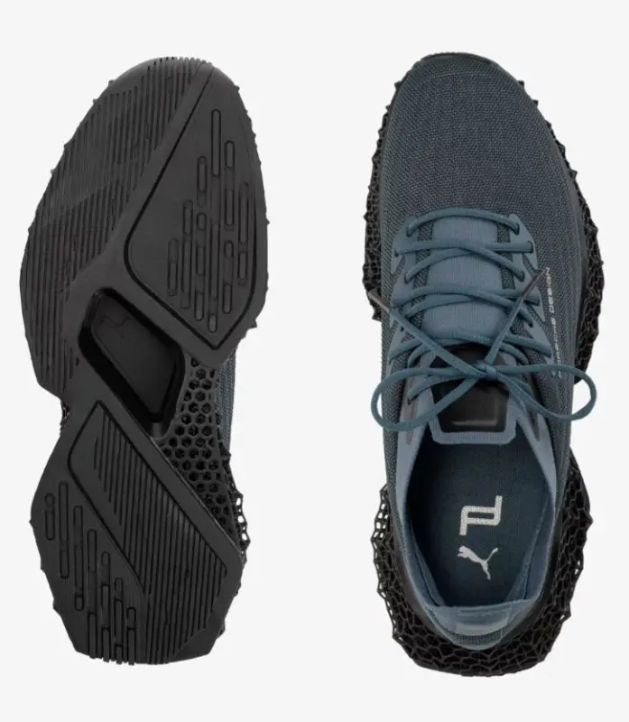 PORSCHE DESIGN 3D MTRX II Trainers Obuv sportovní volnočasová šedomodrá