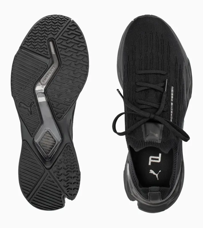 PORSCHE DESIGN PWRPlate EvoKNIT® Obuv sportovní s uhlíkových vláken černá