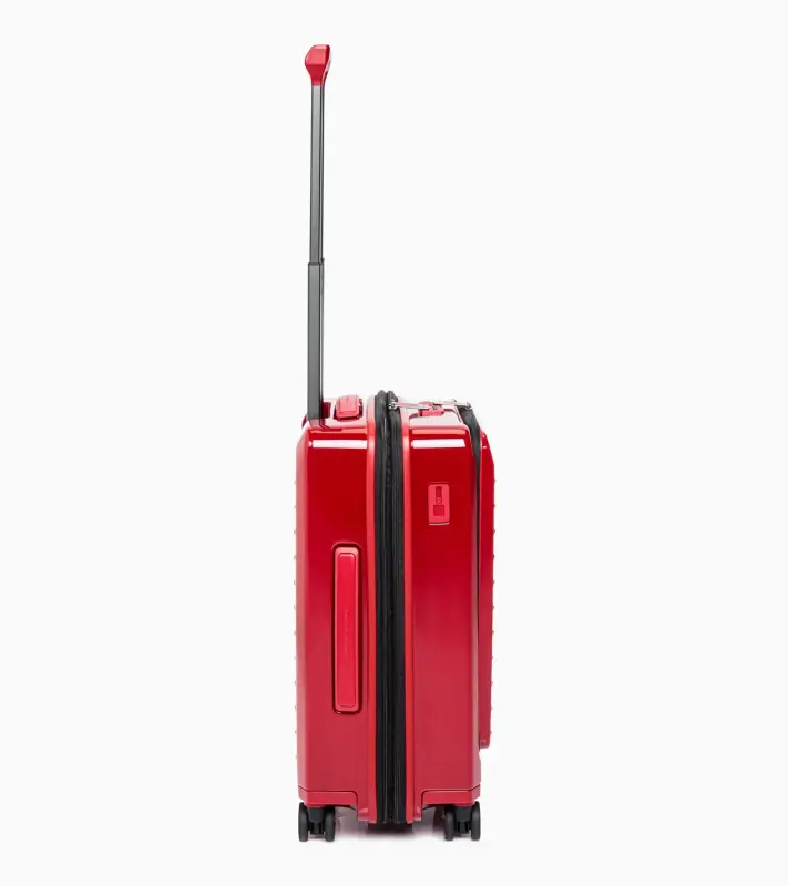 PORSCHE DESIGN Roadster Hardcase 4W Business Trolley S Manažerské zavazadlo kufr skořepinový velikost S karmínová červená TSA USB